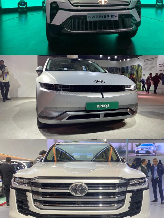 10 New Suvs Showcased At The 2023 Auto Expo: From Maruti Jimny To Tata Sierra Ev