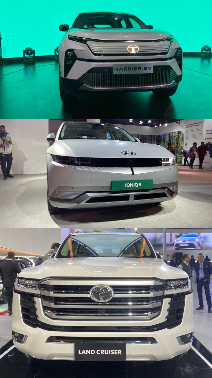 10 New Suvs Showcased At The 2023 Auto Expo: From Maruti Jimny To Tata Sierra Ev 