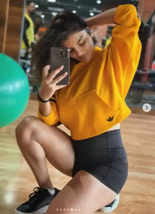 What is the fitness secret of 'Gandii Baat' fame actress Anveshi Jain, know here