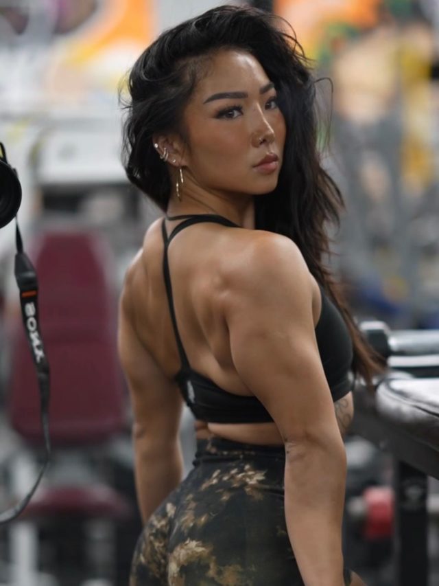 ‘Learning To Love…’, This Beautiful Bodybuilder Girl Dominated The Internet, Photos