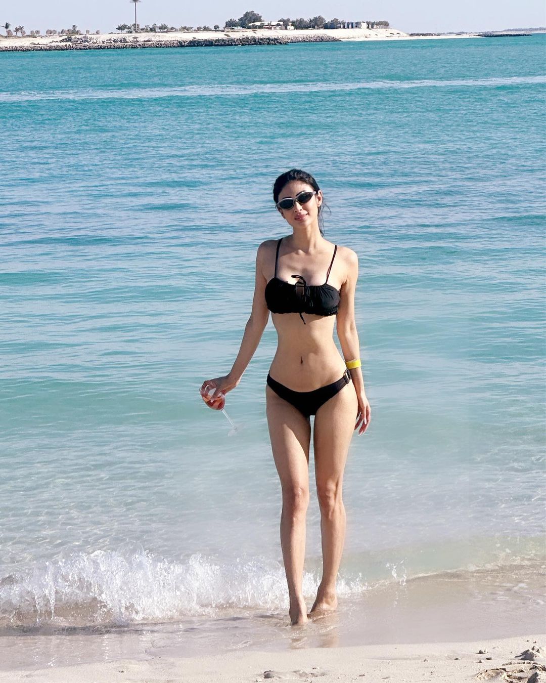 Perfect body and toned figure even at the age of 37, this is how this actress stays fit