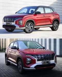 Hyundai Creta facelift 