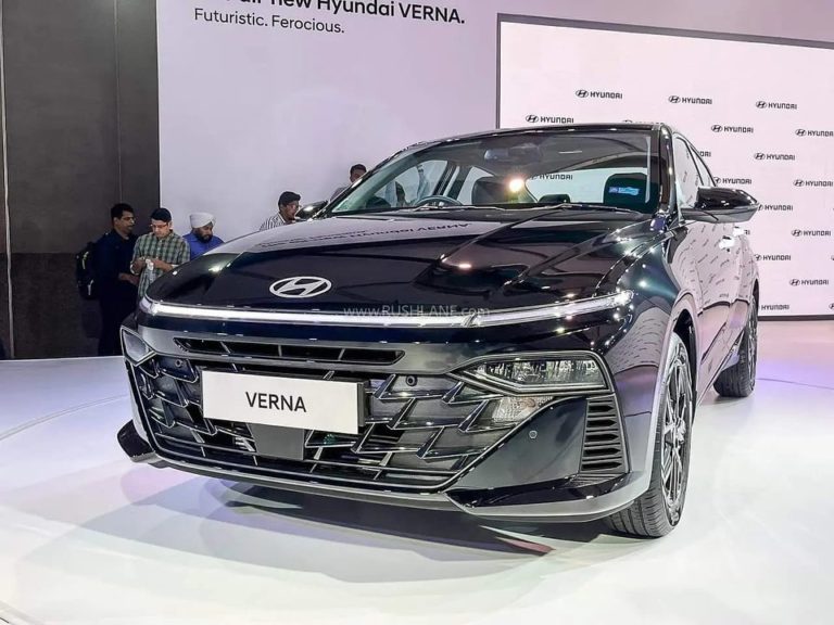 Hyundai Verna Emerges as Top-Selling Midsize Sedan in April 2023