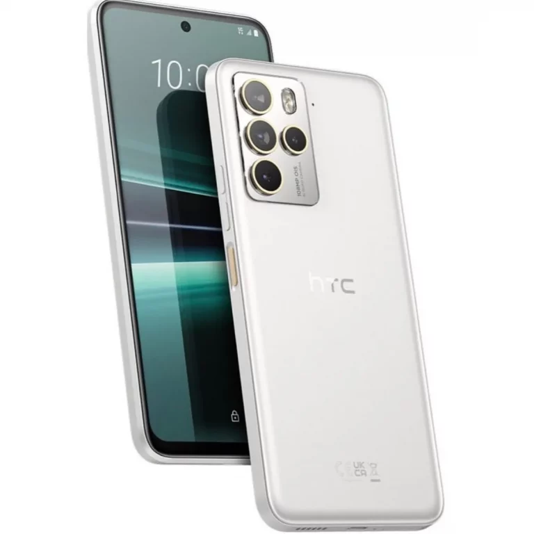 HTC U23 Pro announced with 120HZ Oled Screen ,snapdragon Gen 1 Processor