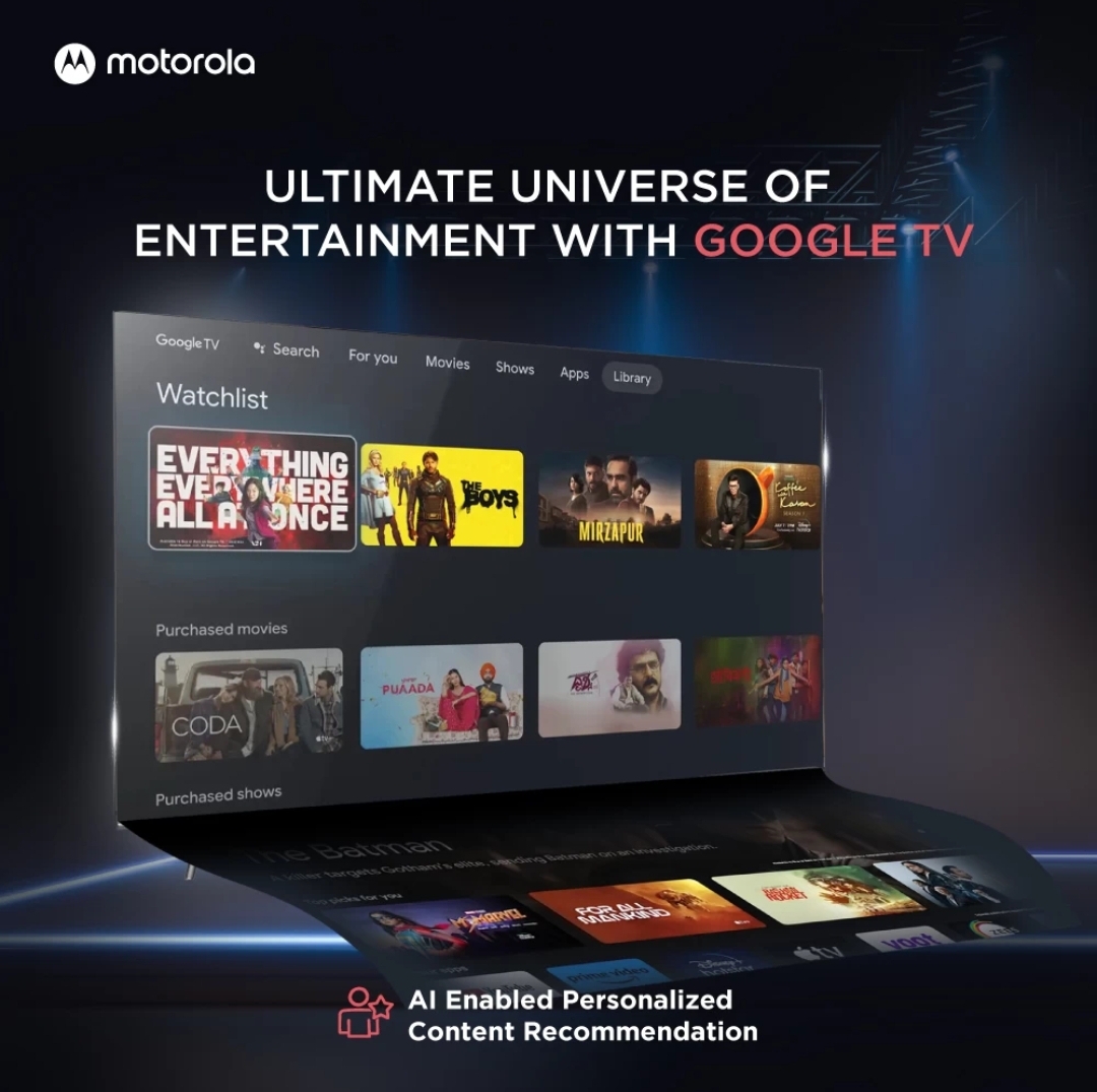 envision x Smart tv