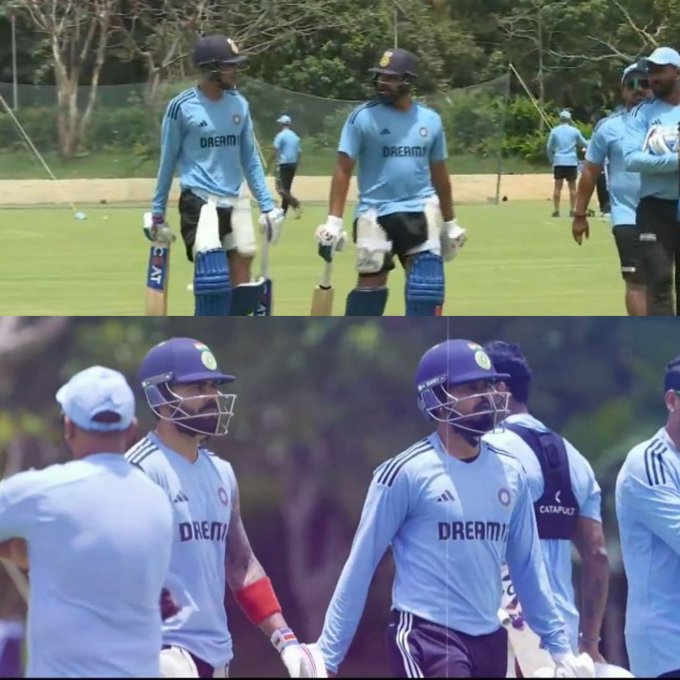 india practice match