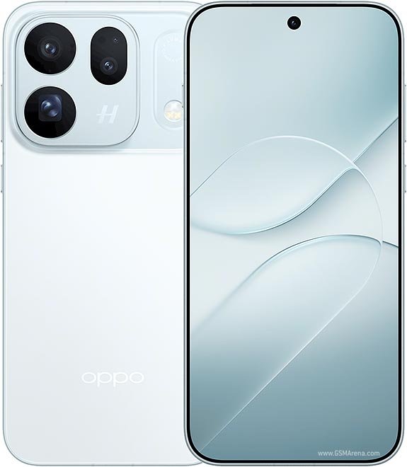 Oppo Find X10 vs Find X9: Rs 65,000 More for Two 200MP Cameras Oppo Find X10 in Glacier Blue with dual 200MP Hasselblad cameras